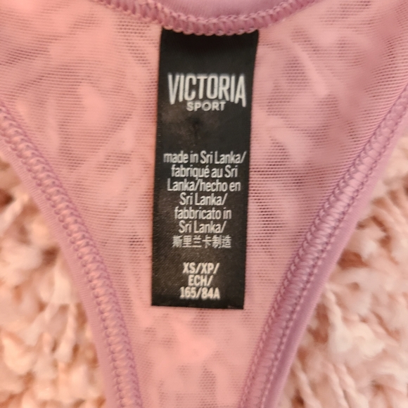 Mauve or Pink Victoria Secret Sheer Tank Top. - Picture 4 of 4